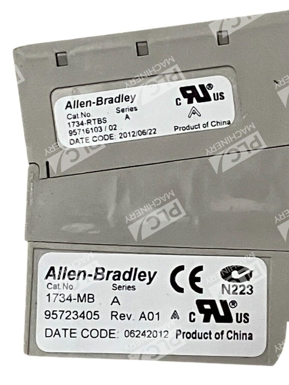 Allen Bradley 1734-RTBS /A 1734-MB /A With Analog Input Module 1734-IA4 /C - Image 3