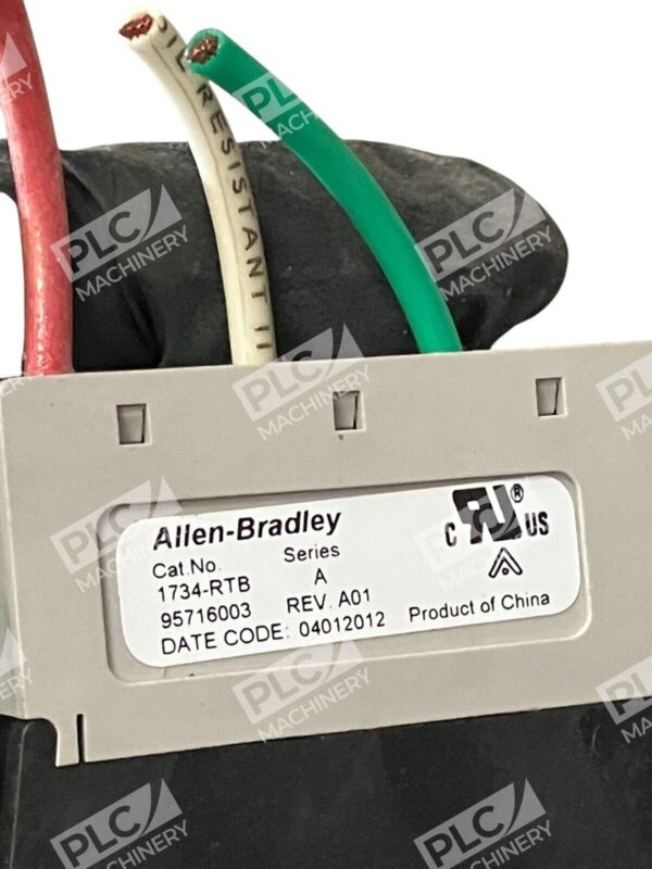 Allen Bradley 1734RTB /A Point IO Field Potential Distributor Module 1734-FPD /B - Image 3