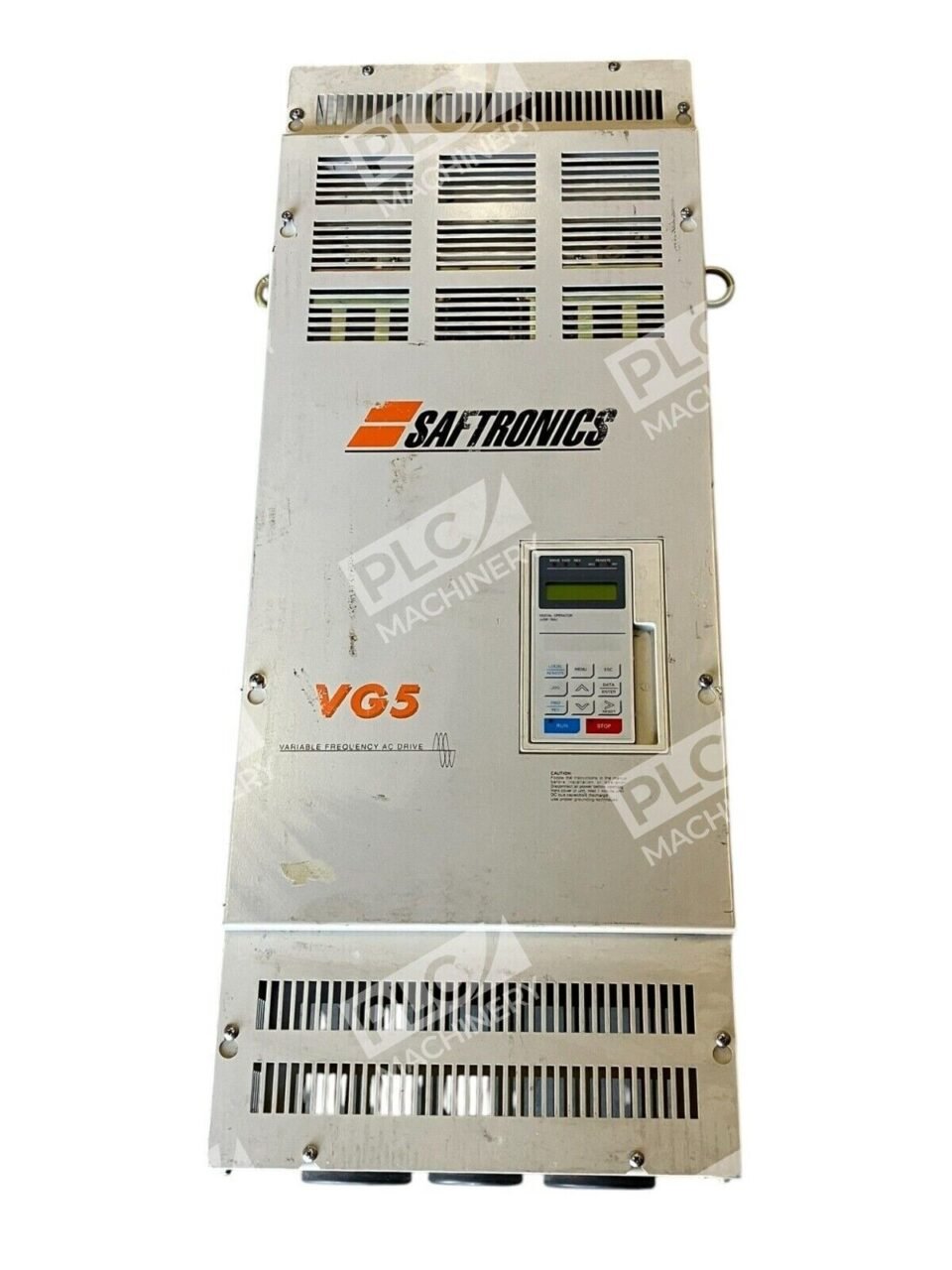 Yaskawa Saftronics JVOP-130U VG5 Variable Frequency AC Drive CIMR-G5U4045