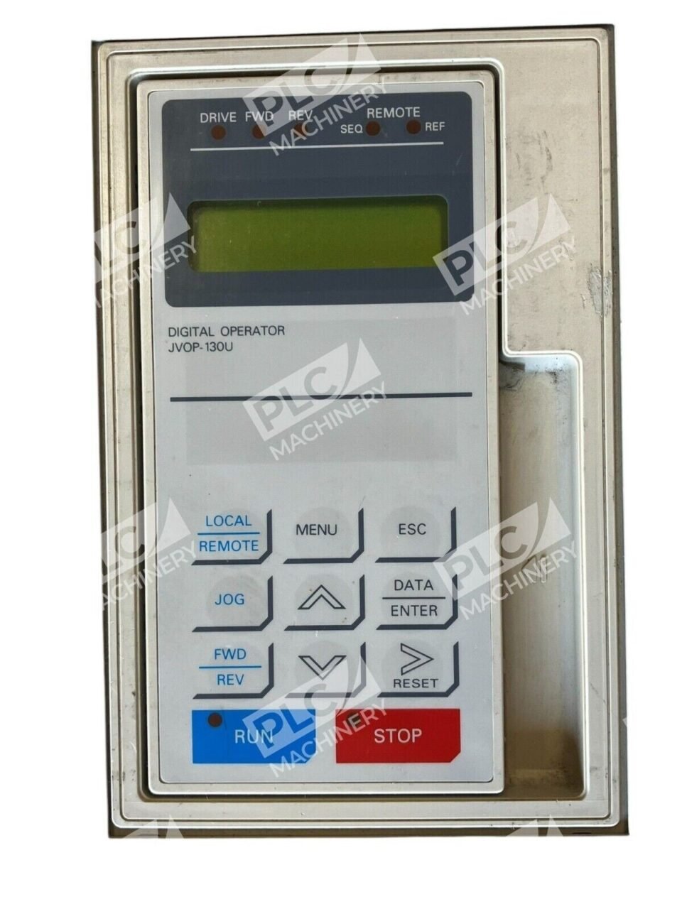 Yaskawa Saftronics JVOP-130U VG5 Variable Frequency AC Drive CIMR-G5U4045 - Image 2