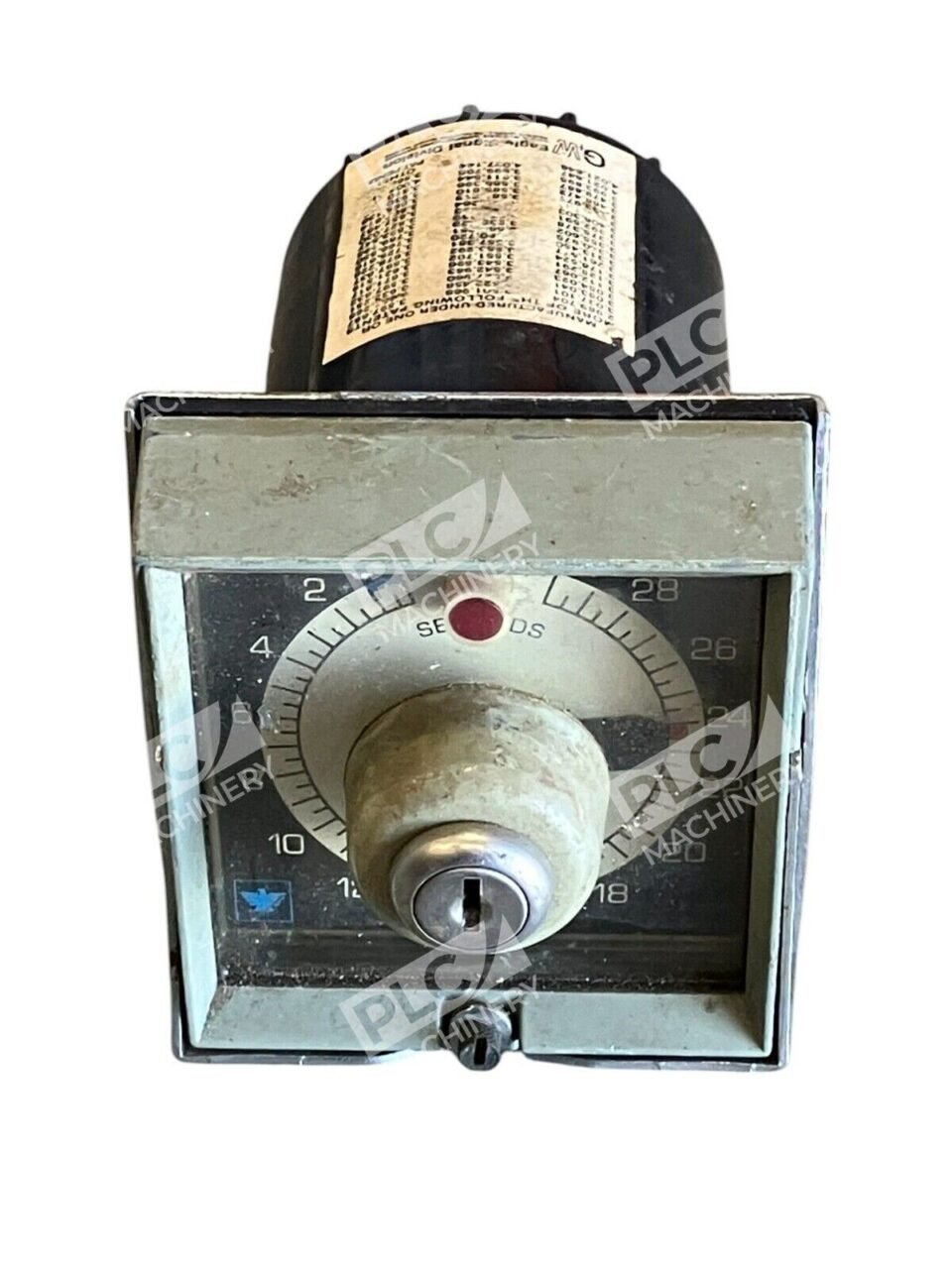 Eagle Signal Controls 10K90 120V 60Hz HP55A6 30Min Timer Cycl-Flex - Image 2