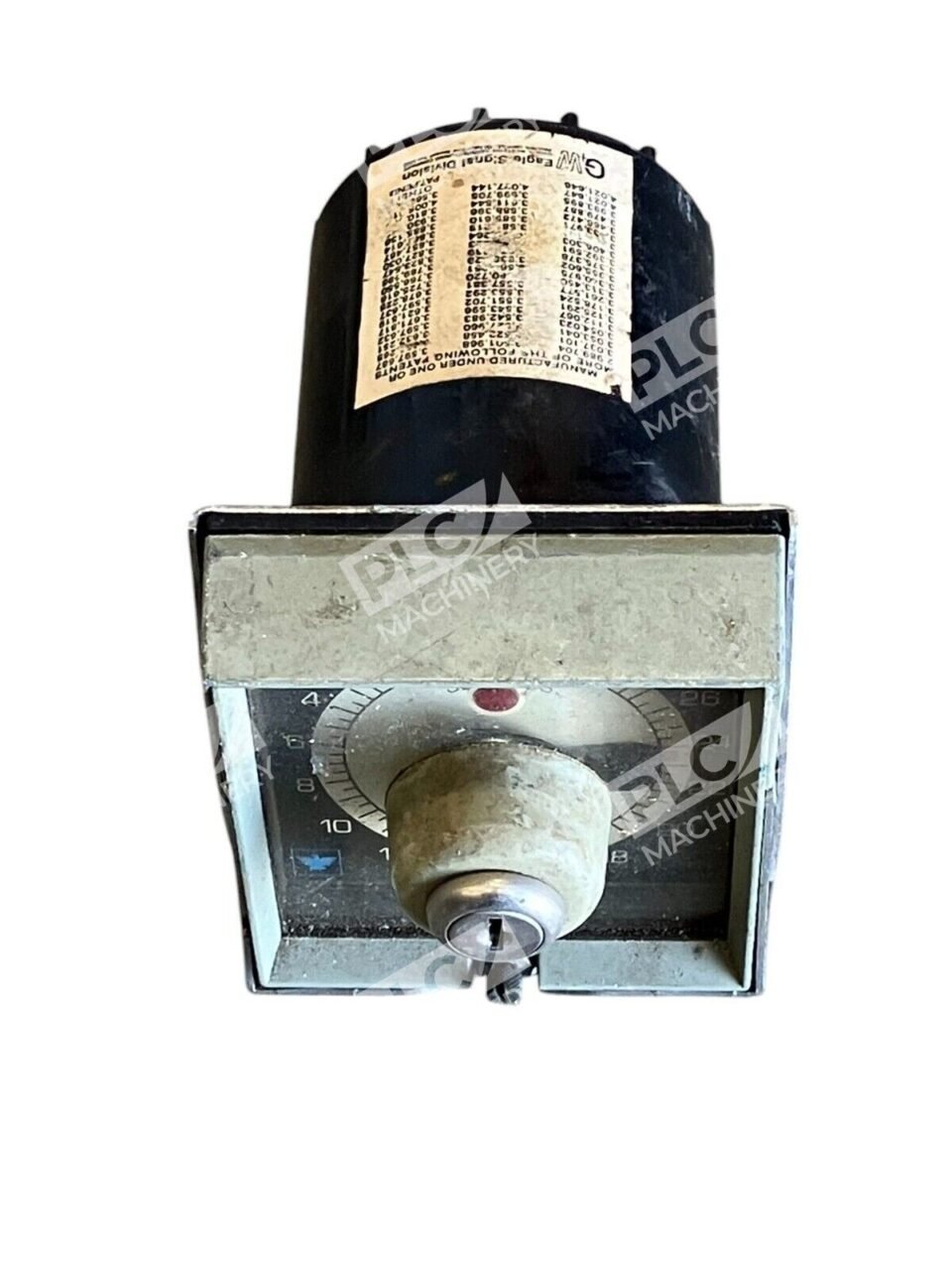 Eagle Signal Controls 10K90 120V 60Hz HP55A6 30Min Timer Cycl-Flex - Image 4