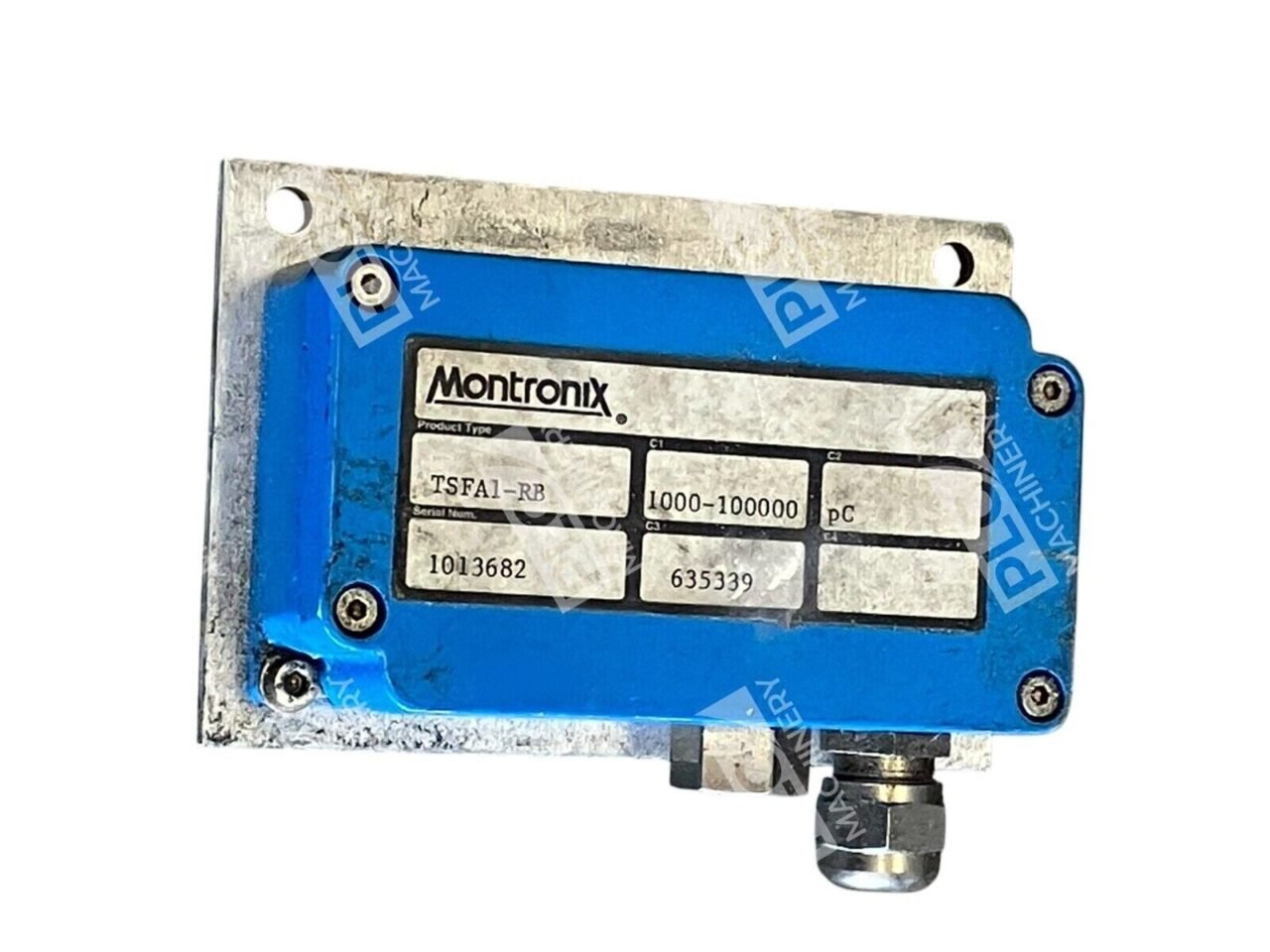 Montronix Industrial Amplifier TSFA1-RB