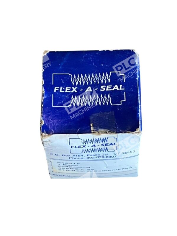 Flex-A-Seal 2242-C21 42ABC.F.22 316 Hast C Carbon Viton S16315