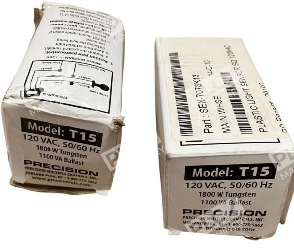 Precision 1100VA Ballast 1800W Tungsten 120VAC 50/60Hz Model T15 (Box of 2)