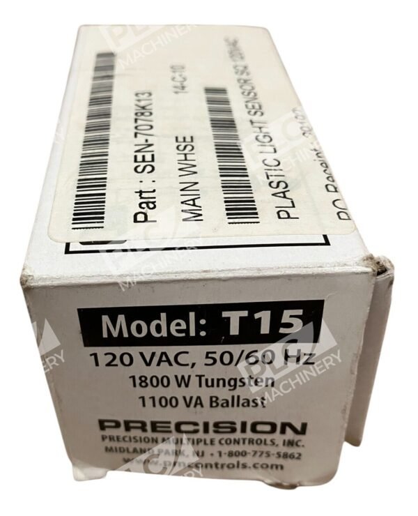 Precision 1100VA Ballast 1800W Tungsten 120VAC 50/60Hz Model T15 (Box of 2) - Image 2