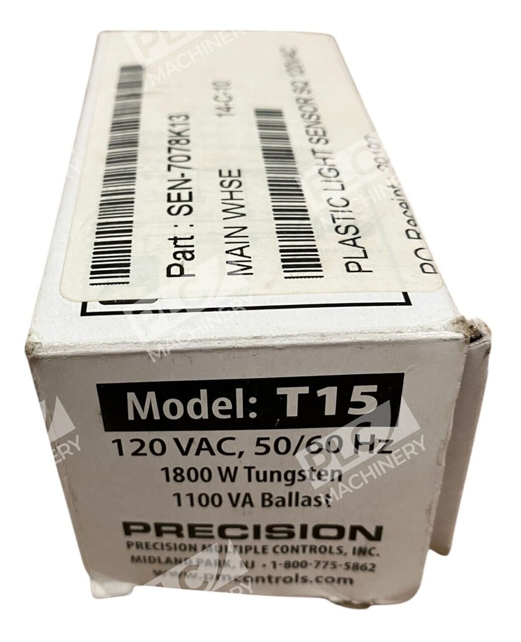 Precision 1100VA Ballast 1800W Tungsten 120VAC 50/60Hz Model T15 (Box of 2) - Image 2