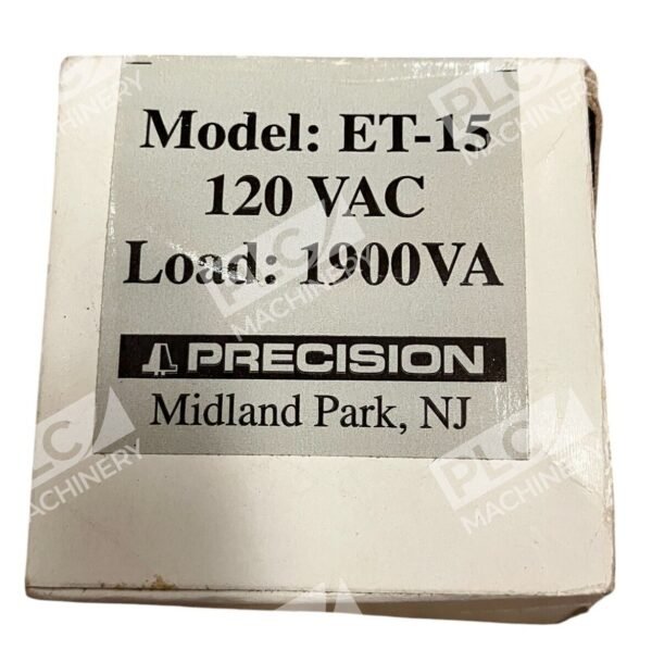 Precision 120VAC 1900VA Photoelectric Switch Model ET-15