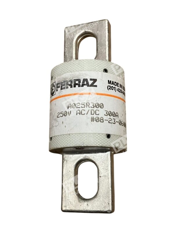Ferraz 250V AC/DC #08-23-060012 300A Fuse A025R300