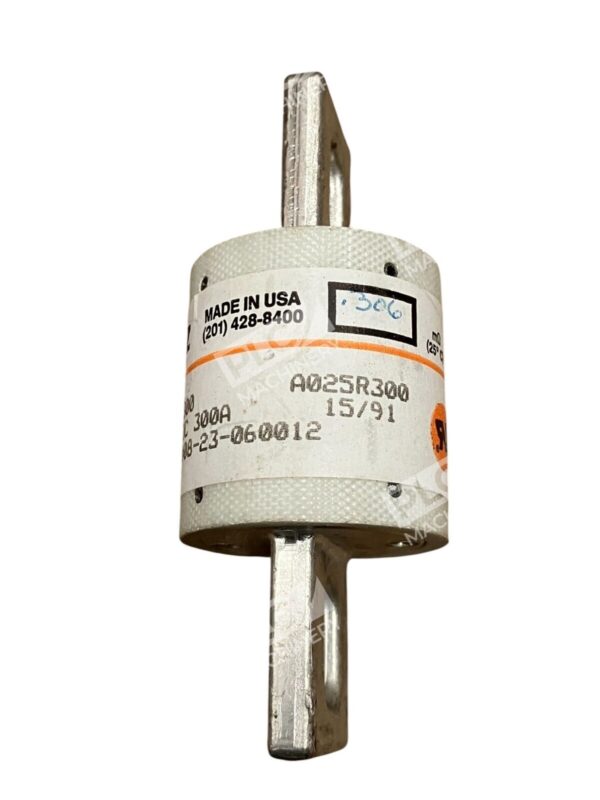 Ferraz 250V AC/DC #08-23-060012 300A Fuse A025R300 - Image 2