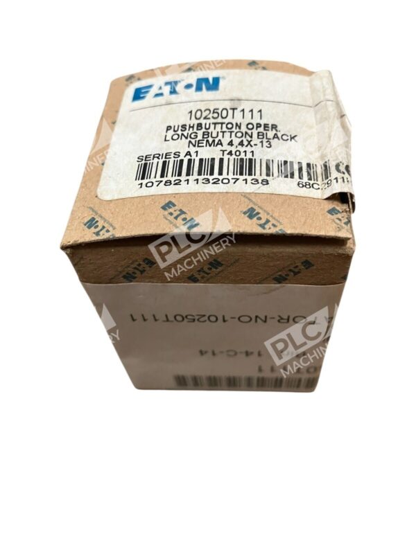 Eaton Long Black Button Pushbutton Operator 10250T111 /A1 (lot of 2) - Image 2