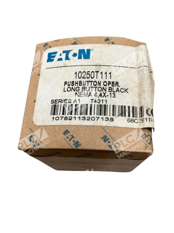 Eaton Long Black Button Pushbutton Operator 10250T111 /A1 (lot of 2) - Image 3