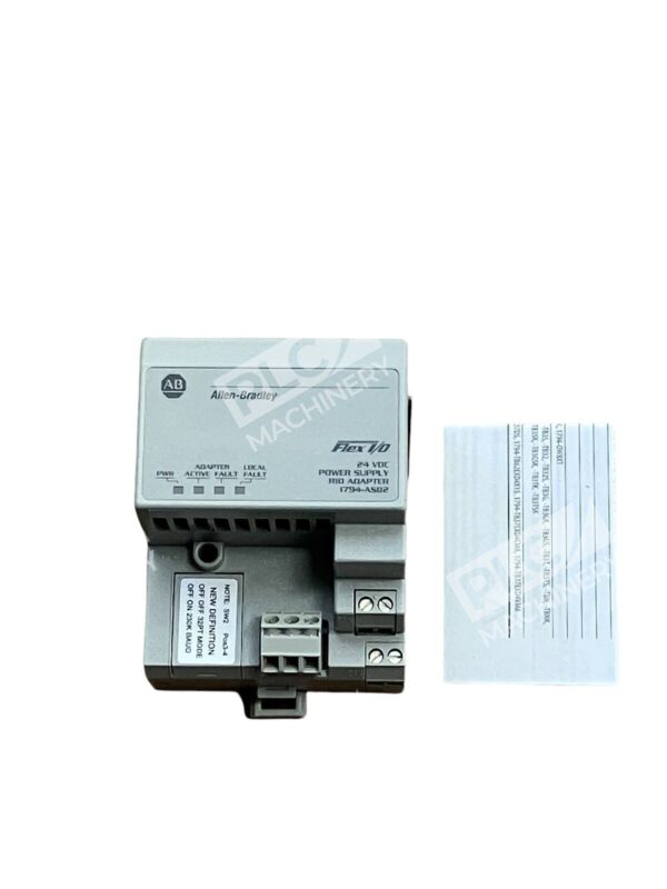 Allen Bradley 1794-ASB2 /D Flex IO Rem IO 2 Module Network Adapter - Image 3
