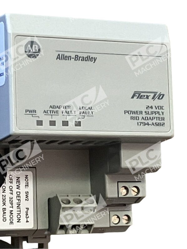 Allen Bradley 1794-ASB2 /D Flex IO Rem IO 2 Module Network Adapter - Image 6