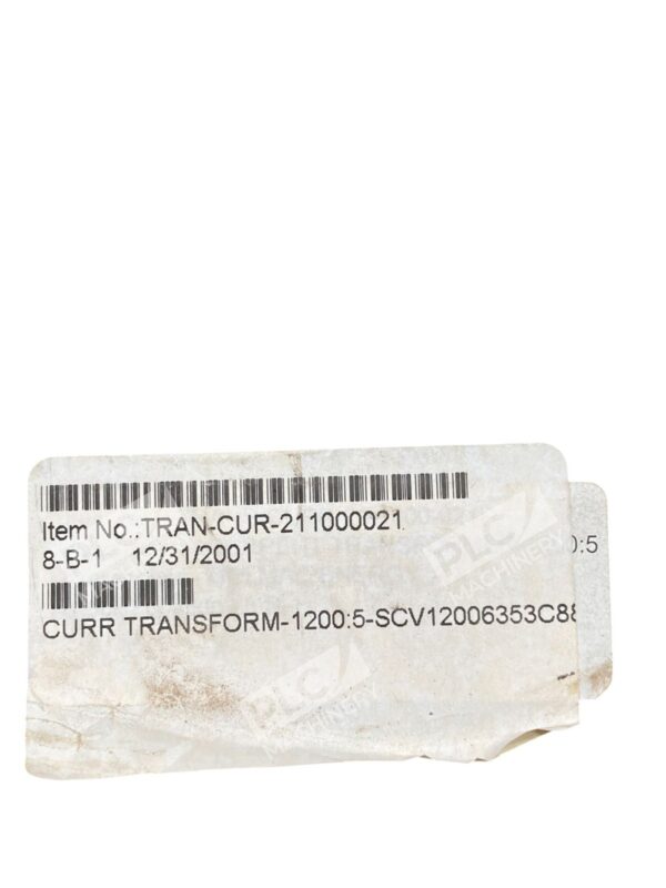ABB 6353C88H11 1200:5 600V 50-400Hz 10Kv BIL Current Transformer SCV-1200 - Image 4