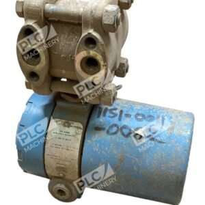 Rosemount 1151 SMART -25 To 10 INH2O Alphaline Pressure Transmitter 1151DP4S12
