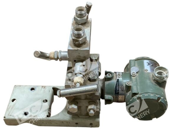 Yokogawa 4-20mA DC 2000PSI 24VDC DPharp Transmitter EJA110A EMS4B-92NA/FF1/D1 S1