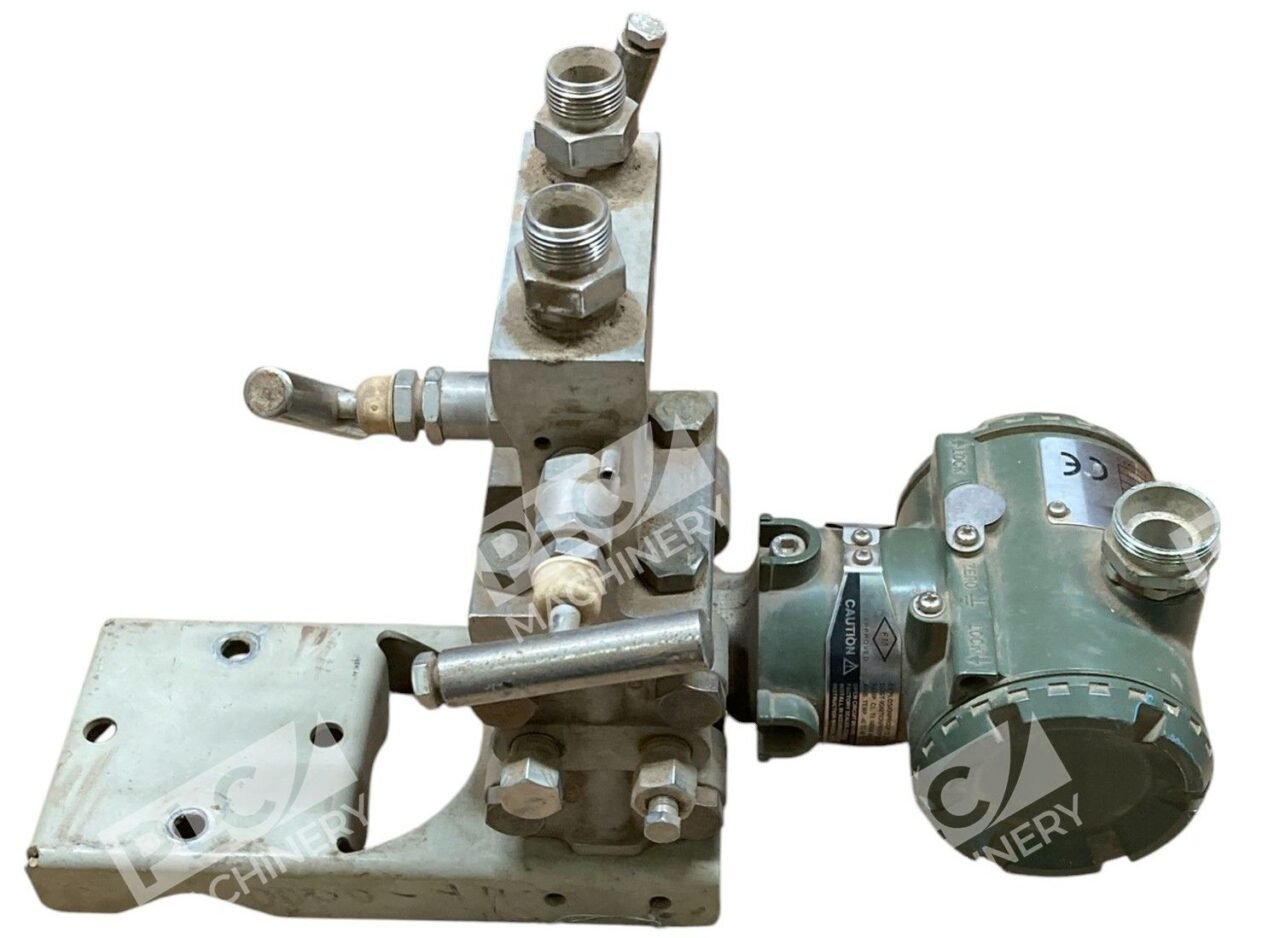 Yokogawa 4-20mA DC 2000PSI 24VDC DPharp Transmitter EJA110A EMS4B-92NA/FF1/D1 S1