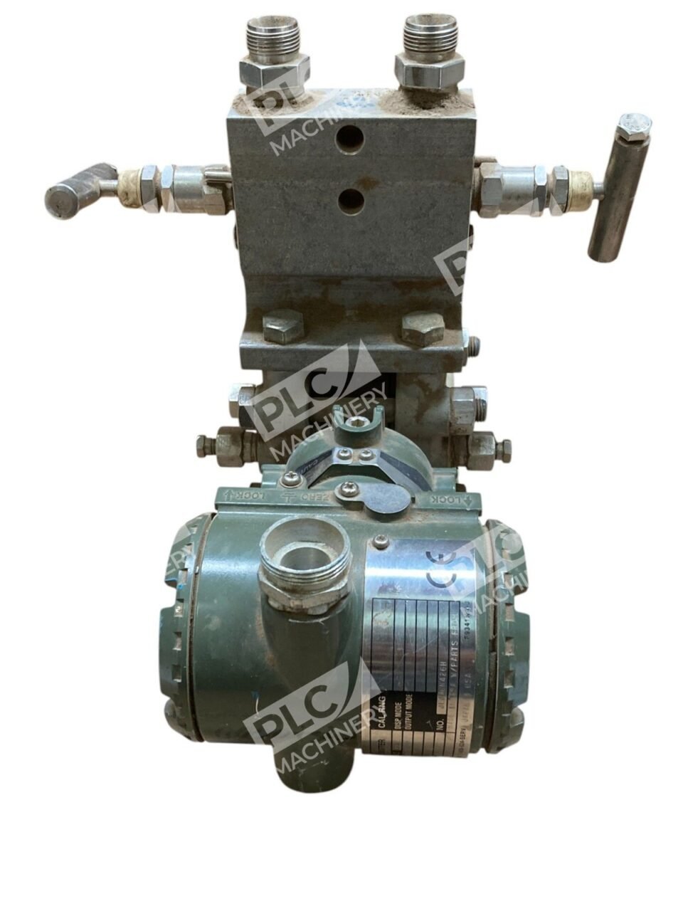Yokogawa 4-20mA DC 2000PSI 24VDC DPharp Transmitter EJA110A EMS4B-92NA/FF1/D1 S1 - Image 4