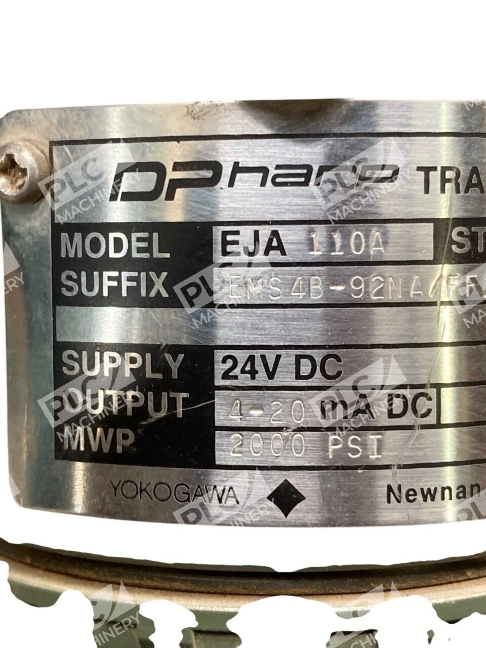 Yokogawa 4-20mA DC 2000PSI 24VDC DPharp Transmitter EJA110A EMS4B-92NA/FF1/D1 S1 - Image 6