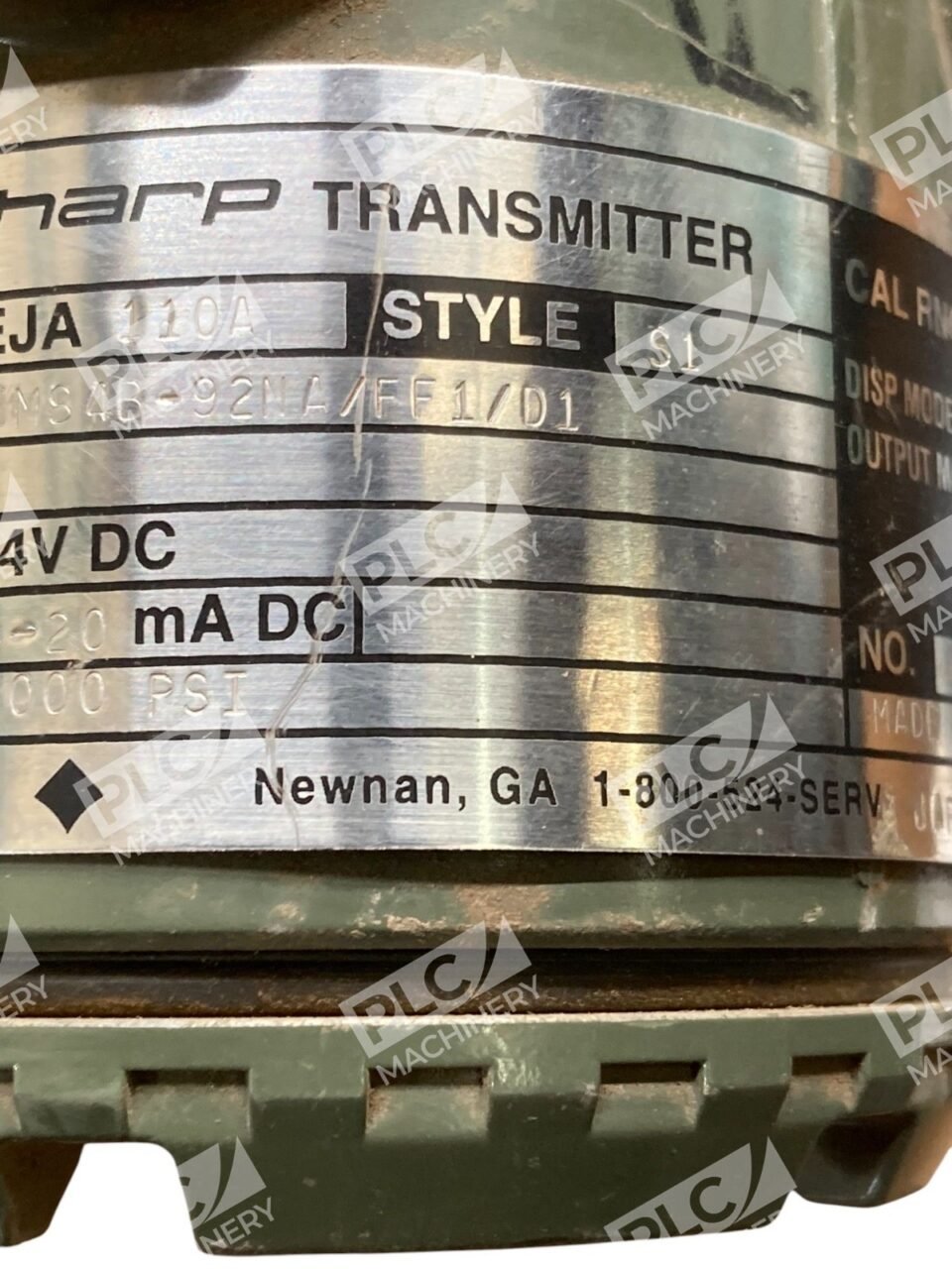 Yokogawa 4-20mA DC 2000PSI 24VDC DPharp Transmitter EJA110A EMS4B-92NA/FF1/D1 S1 - Image 9