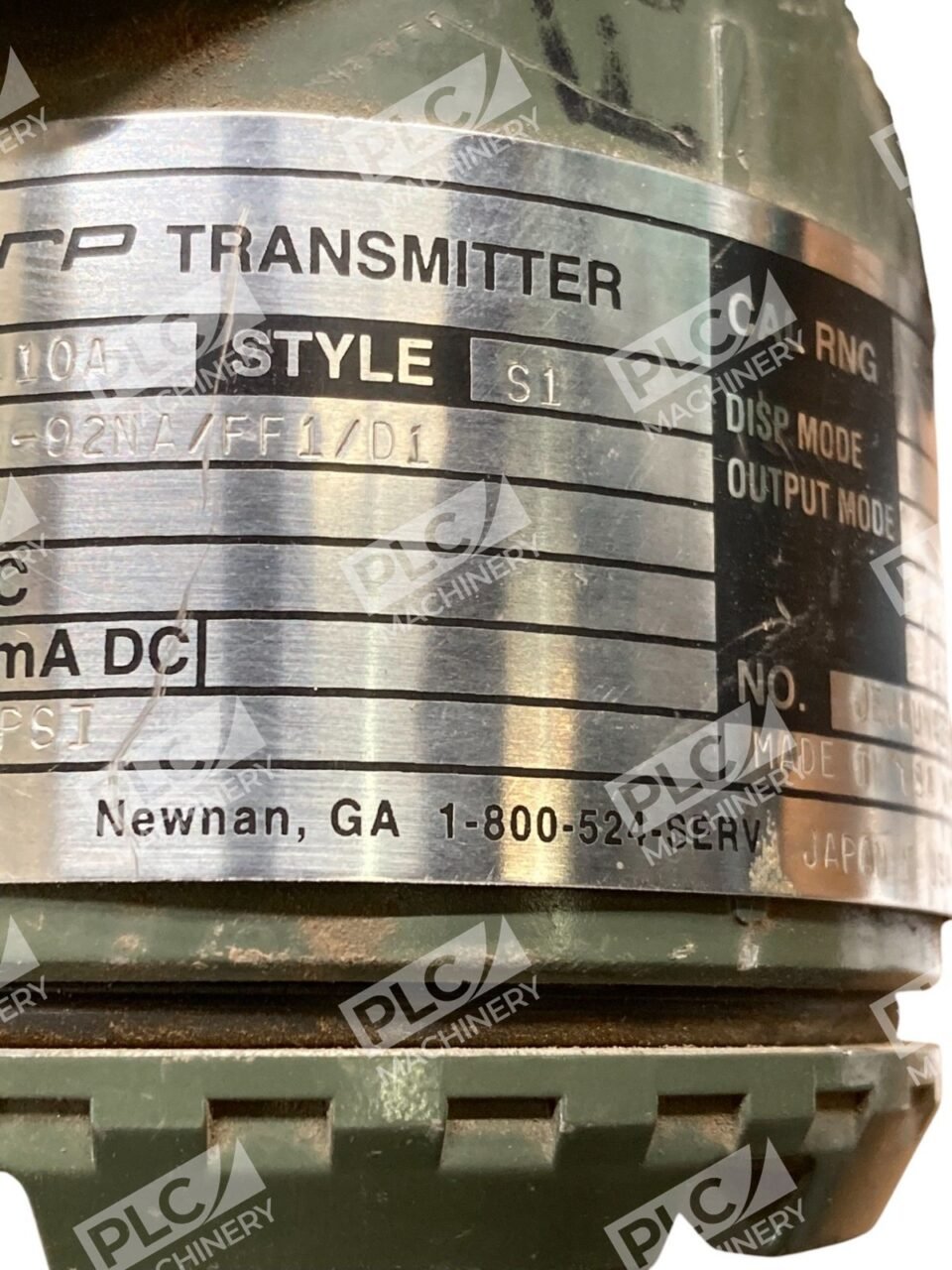 Yokogawa 4-20mA DC 2000PSI 24VDC DPharp Transmitter EJA110A EMS4B-92NA/FF1/D1 S1 - Image 10