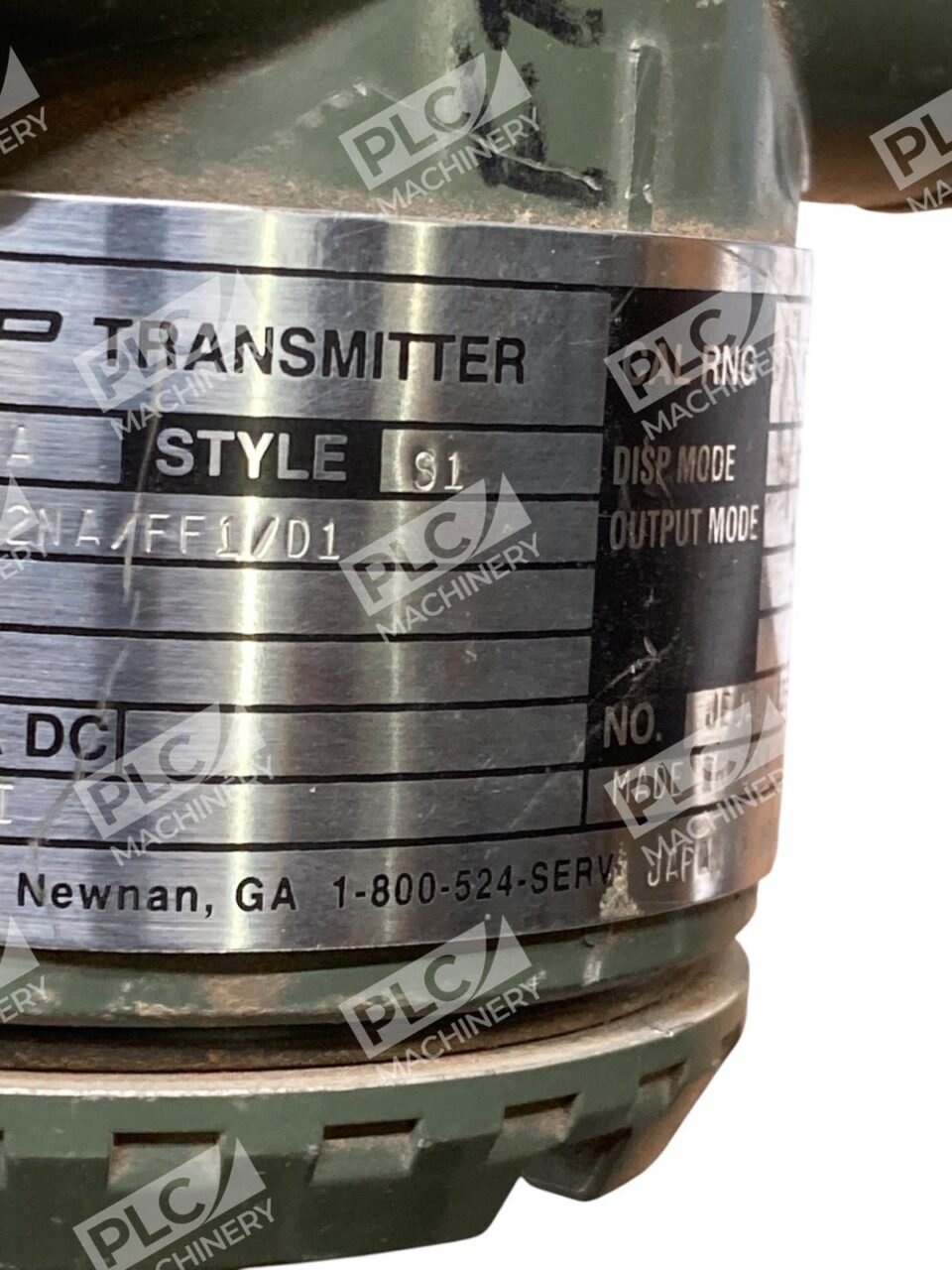 Yokogawa 4-20mA DC 2000PSI 24VDC DPharp Transmitter EJA110A EMS4B-92NA/FF1/D1 S1 - Image 14