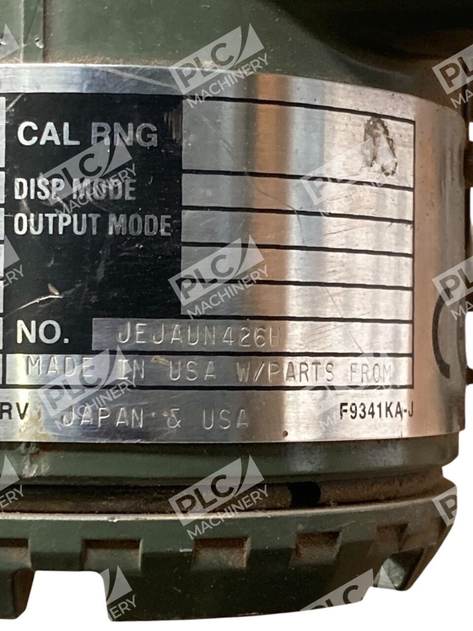Yokogawa 4-20mA DC 2000PSI 24VDC DPharp Transmitter EJA110A EMS4B-92NA/FF1/D1 S1 - Image 15
