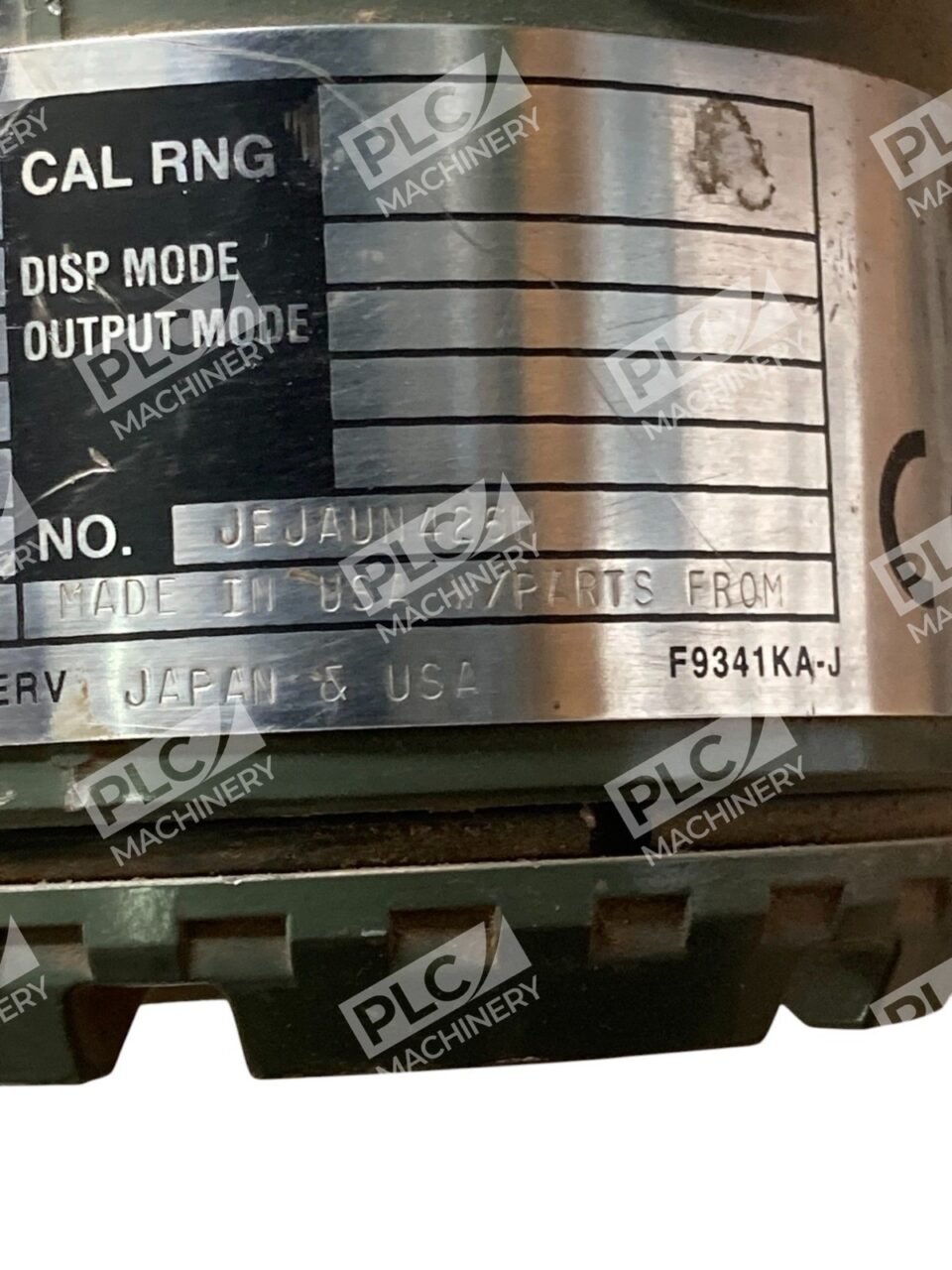 Yokogawa 4-20mA DC 2000PSI 24VDC DPharp Transmitter EJA110A EMS4B-92NA/FF1/D1 S1 - Image 16
