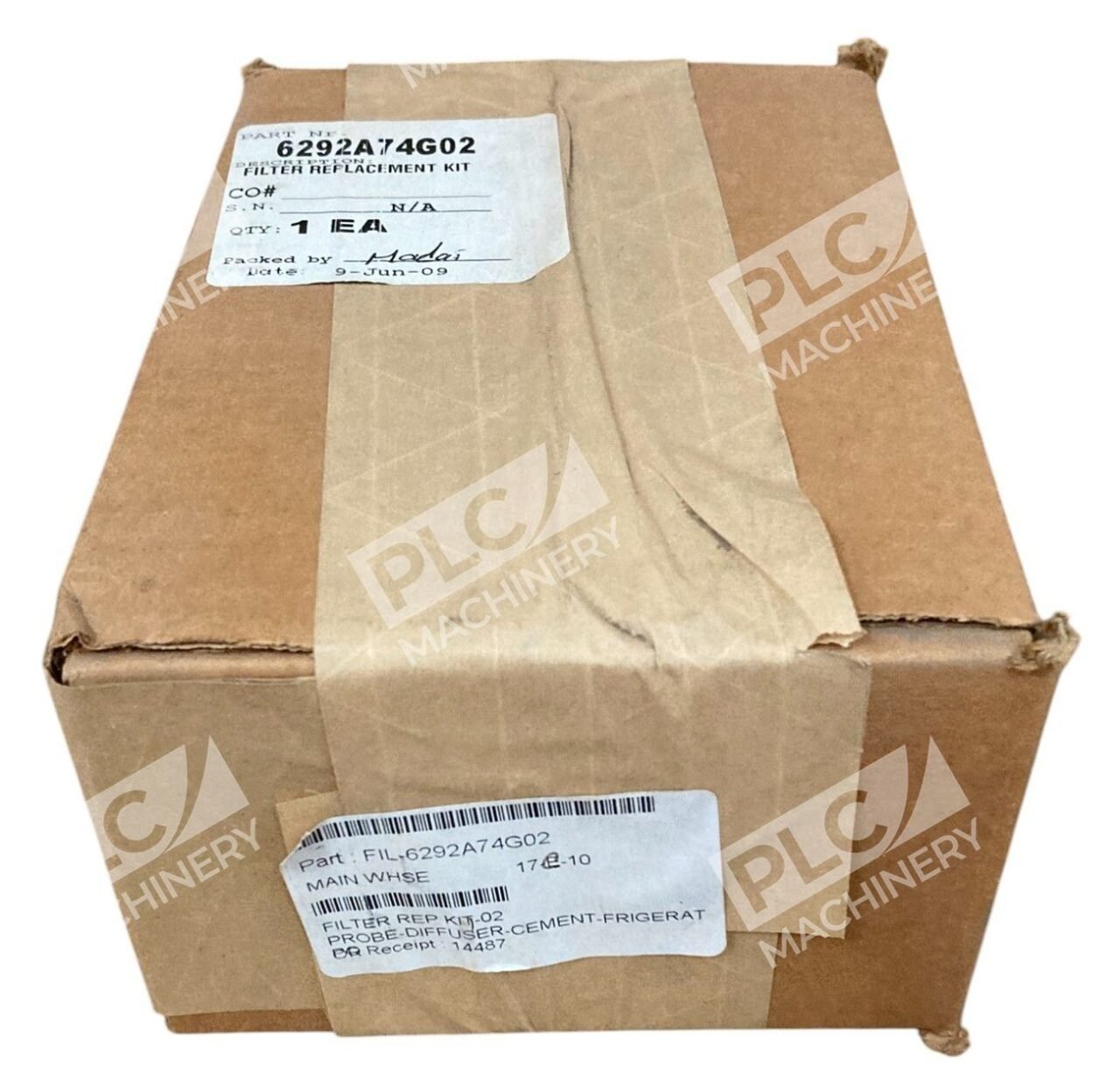 Rosemount Filter Replacement Kit 6292A74G02