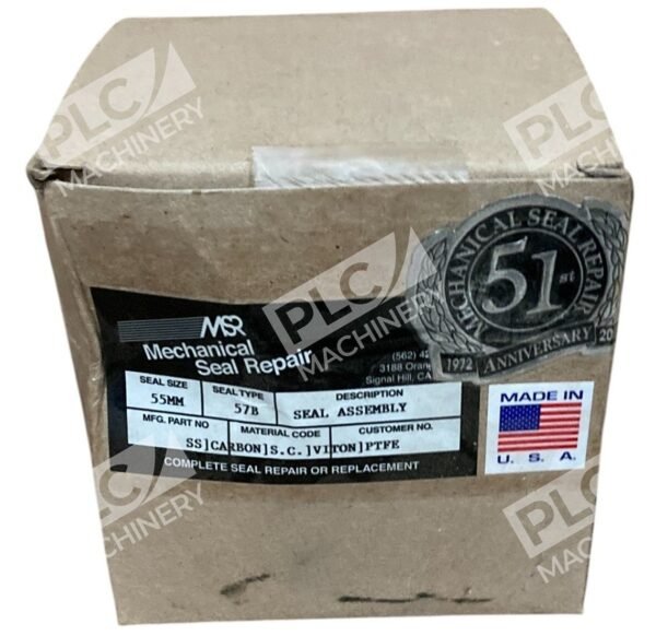 MSR Mechanical Seal Repair 55MM Seal Assembly 57B