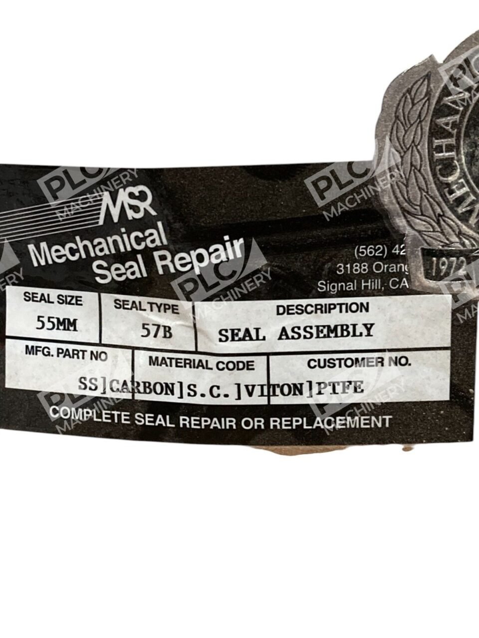 MSR Mechanical Seal Repair 55MM Seal Assembly 57B - Image 3