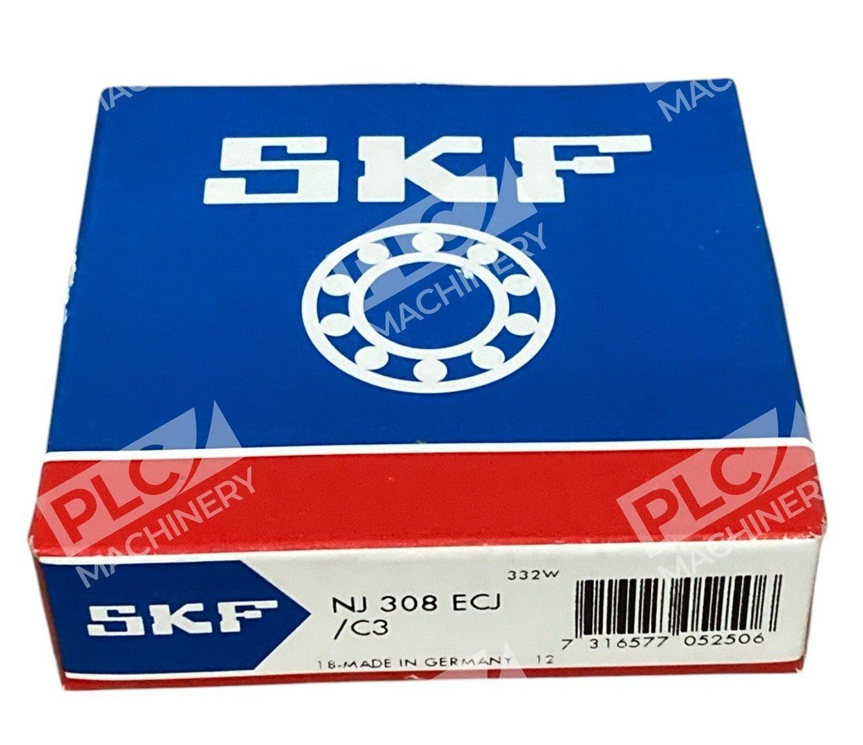 SKF 332W Cylindrical Roller Bearing NJ 308 ECJ/C3