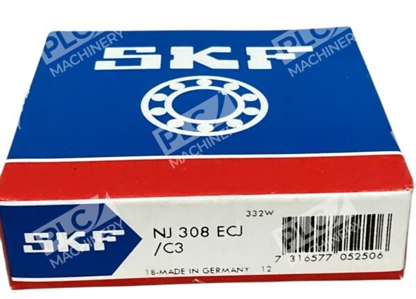 SKF 332W Cylindrical Roller Bearing NJ 308 ECJ/C3 - Image 2