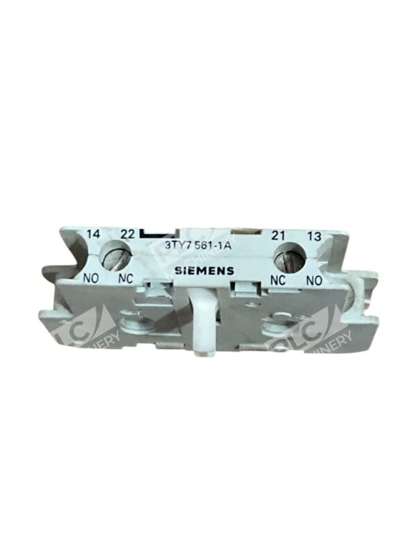 Siemens 11 1NO+1NC G/9306654 Auxiliary Switch 3TY7 561-1A - Image 6