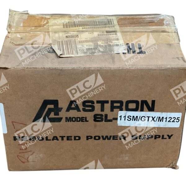Astron R1407A Regulated Power Supply SL-11SM/GTX/M1225