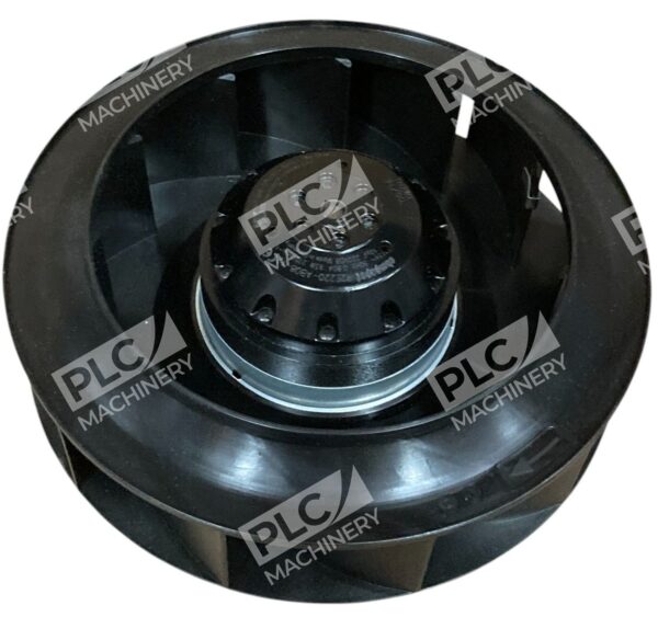 EBMpapst 15V 50Hz 0.80A 93W 2750min-1 10uF 220VDB Centrifugal Fan R2E220-AB08-12