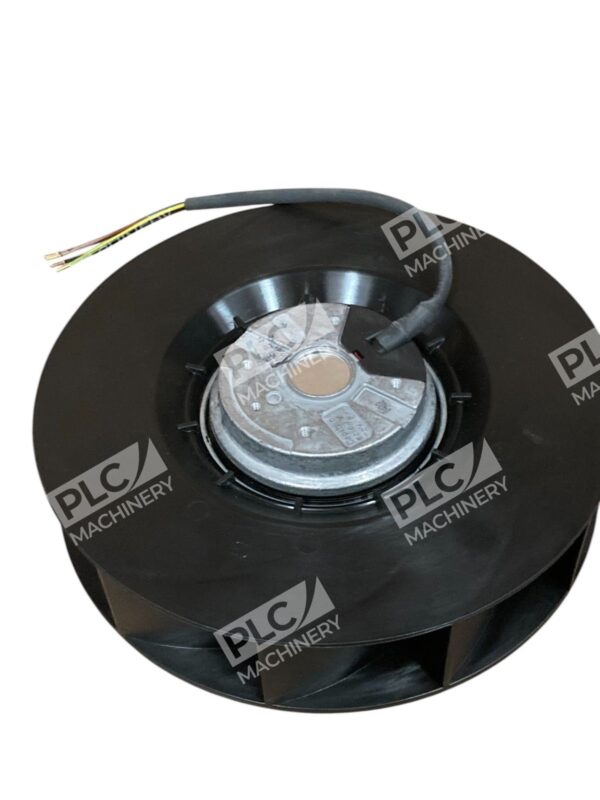 EBMpapst 15V 50Hz 0.80A 93W 2750min-1 10uF 220VDB Centrifugal Fan R2E220-AB08-12 - Image 2