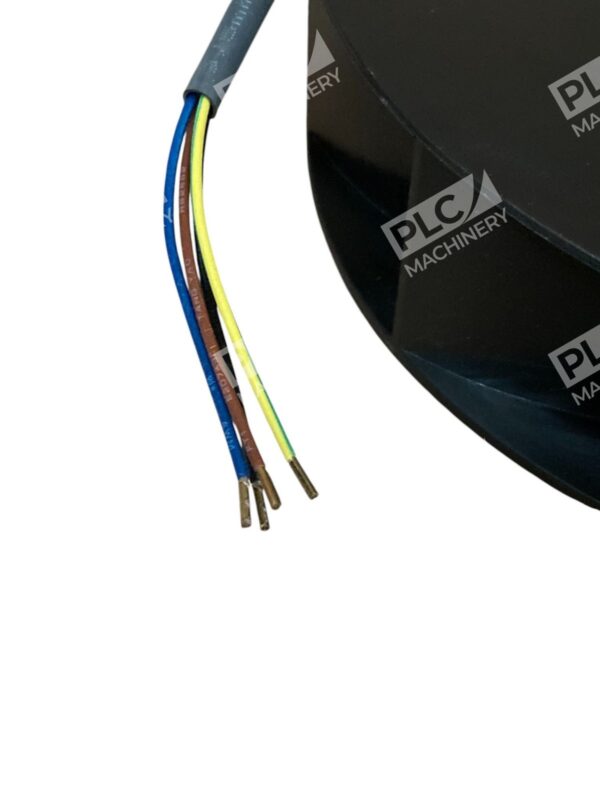 EBMpapst 15V 50Hz 0.80A 93W 2750min-1 10uF 220VDB Centrifugal Fan R2E220-AB08-12 - Image 3