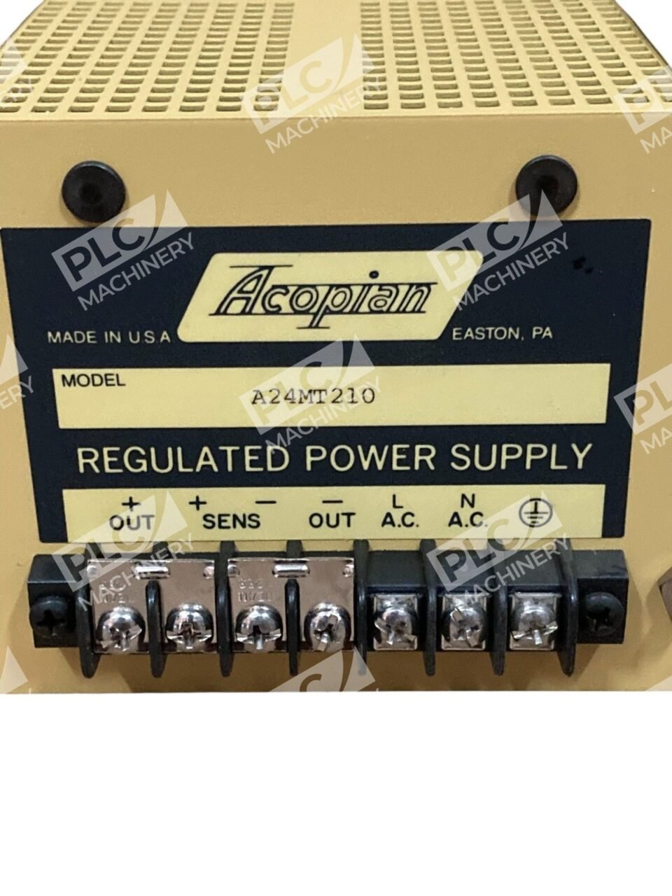 Acopian Regulated Power Supply A24MT210 - Image 2