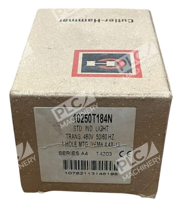 Eaton Cutler Hammer 480V Standard Indicator Light 10250T184N /A4