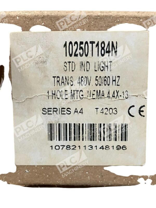 Eaton Cutler Hammer 480V Standard Indicator Light 10250T184N /A4 - Image 2