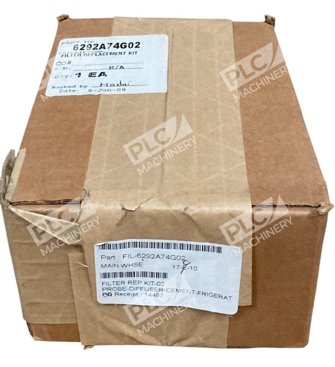 Rosemount FIL-6292A74G02 Filter Replacement Kit 6292A74G02