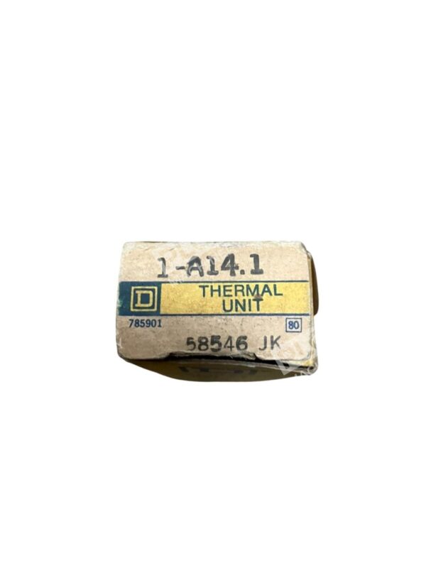 Square D 58547 JK Overload Relay Thermal Unit A14.1 (lot of 5) - Image 3