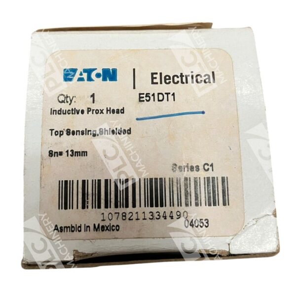 Eaton Electrical Shielded Sensing Inductive Proximity Head E51DT1 /C1