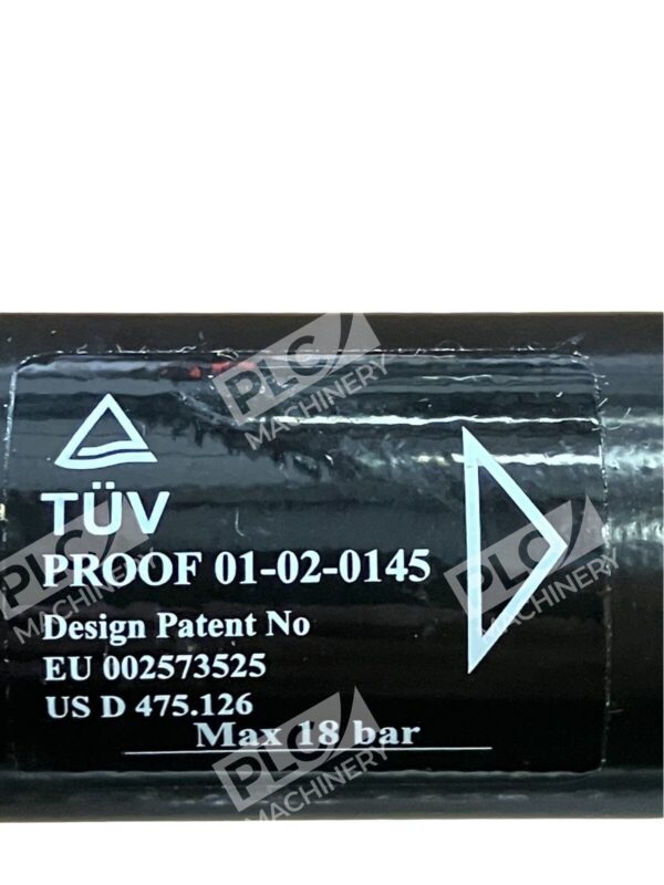 TUV Proof 01-02-0145 - Image 2