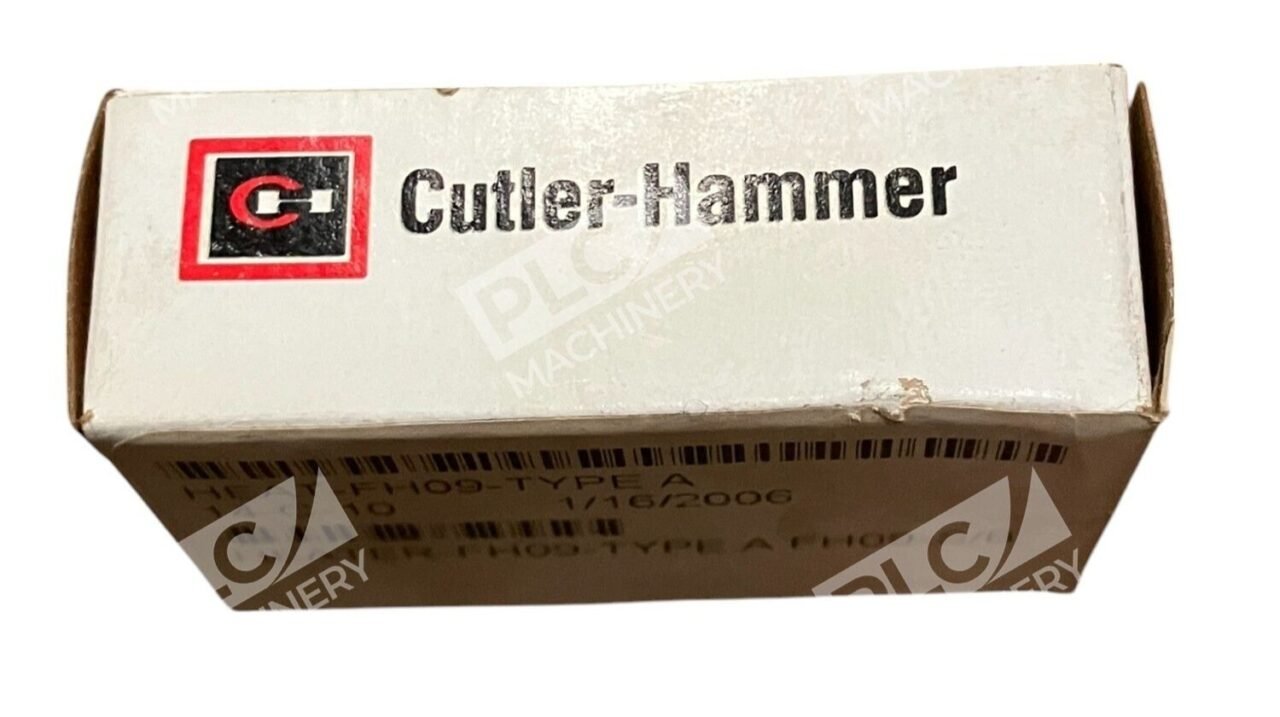 Cutler Hammer Type A Heater Element FH09