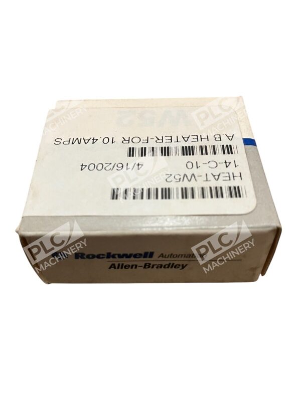 Allen Bradley AB Rockwell 10.4A Heater Element W52