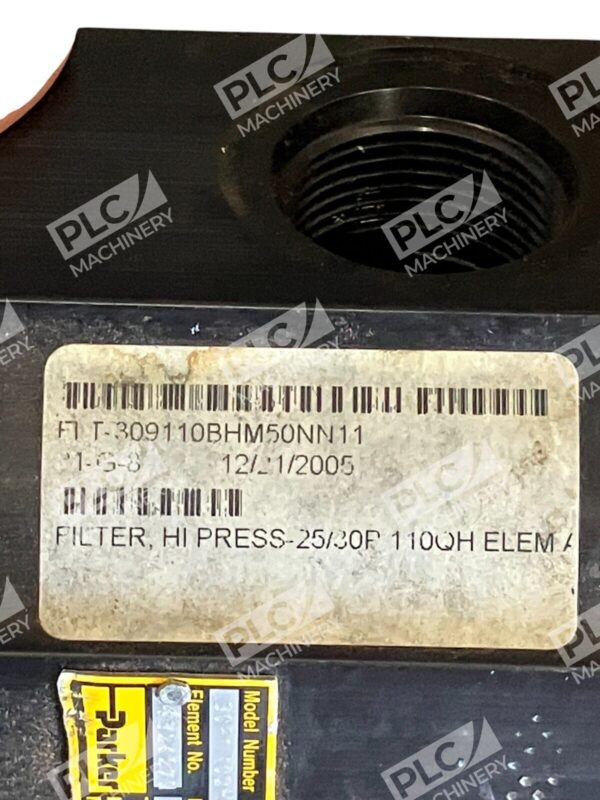 Parker Tell Tale Hydraulic Filter W/ Indicator 30P1 10GH M2 50NN 1195 - Image 4