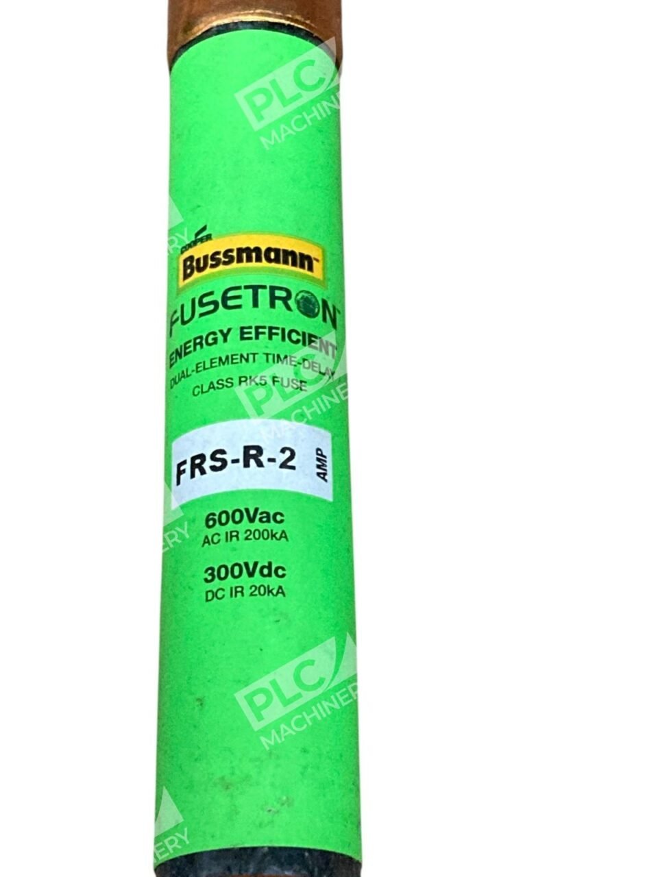 Cooper Bussman 600VA 300VDC 2A Fusetron Fuse FRS-R-2 (lot of 6) - Image 4